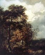 Landscape with a Peasant on a Path, Thomas Gainsborough